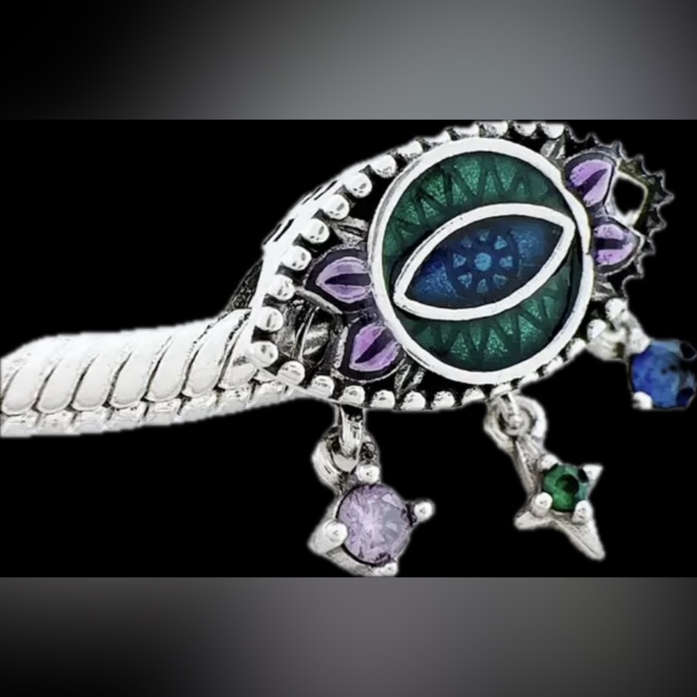 S925 STERLING SILVER COMPATIBLE WITH PANDORA MOMENTS BRACELETS